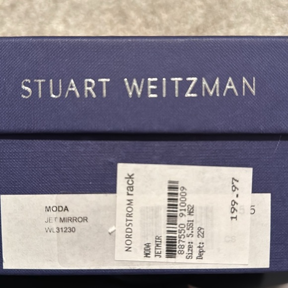 STUART WEITZMAN Nudistsong Ankle-Wrap Sandals - Picture 8 of 8